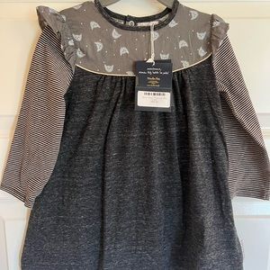 Perfect for Halloween Moulin Roty cat dress size 36m 3t